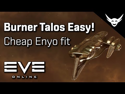 EVE Online - Cheap Enyo for Burner Talos Mission