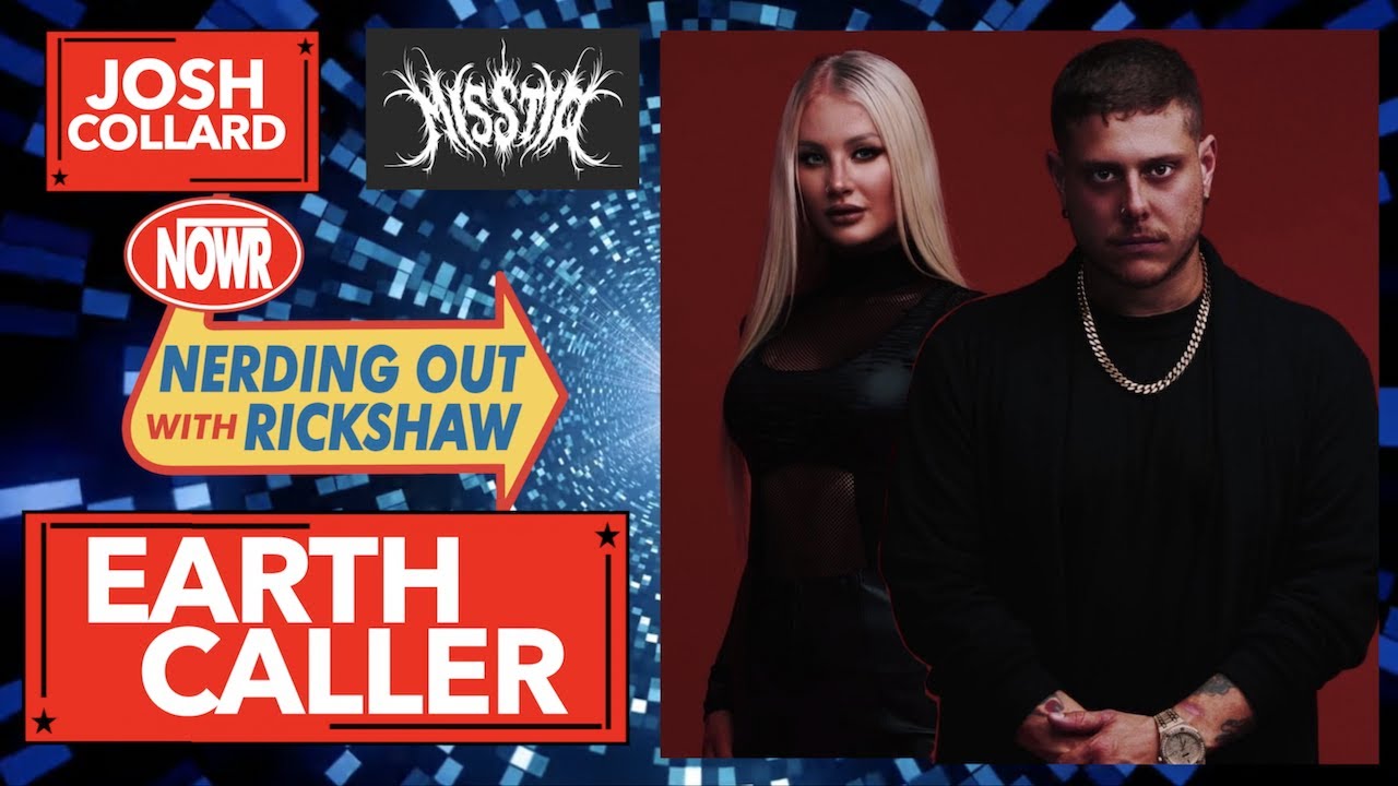 Josh Collard and Misstiq of EARTH CALLER Interview