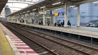 山陽電鉄 5000系 5022F 直通特急 野田駅 通過