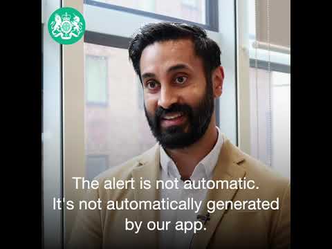Video NHS COVID-19 app - how does the QR code work? - youtube