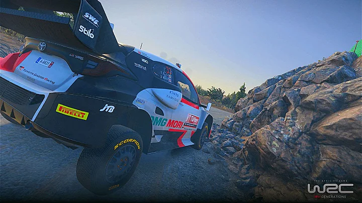 Toyota GR Yaris Rally1 | WRC Generations | Rally Turkey