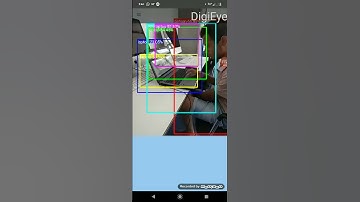 DigiEye - AI based Android application to help visually impaired people.