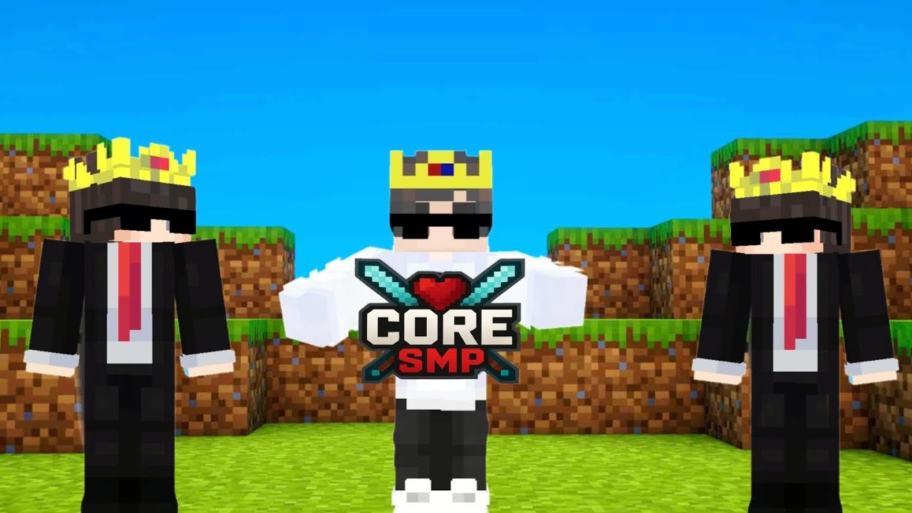 I dominated This Minecraft SMP[ CORE SMP ] - YouTube