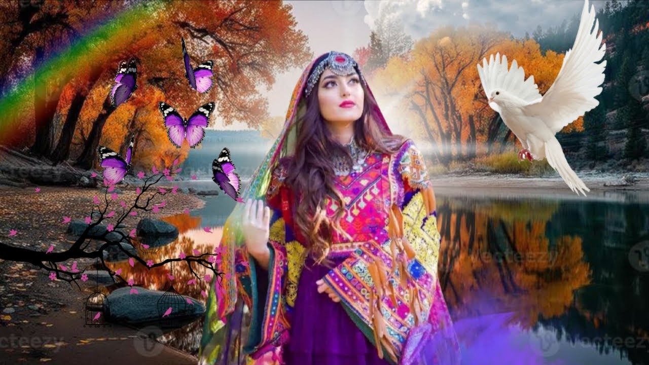 Dilam Ba To Ast" – Hazara Love Song