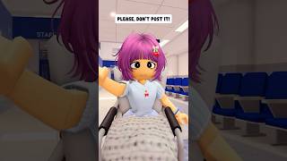 SHE THOUGHT NO ONE WOULD FIND OUT... 😨 #roblox #shorts #berry #robloxedit #robloxstory