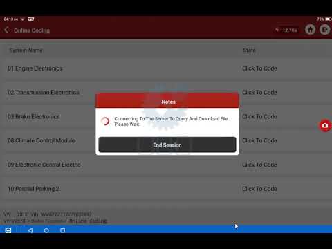 Volkswagen ABS Online Coding