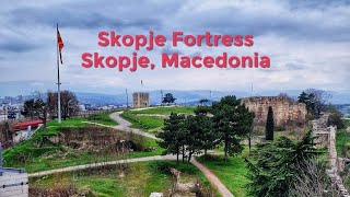 Traveling To North Macedonia? Be Sure To Check Out This Fortress in Skopje.