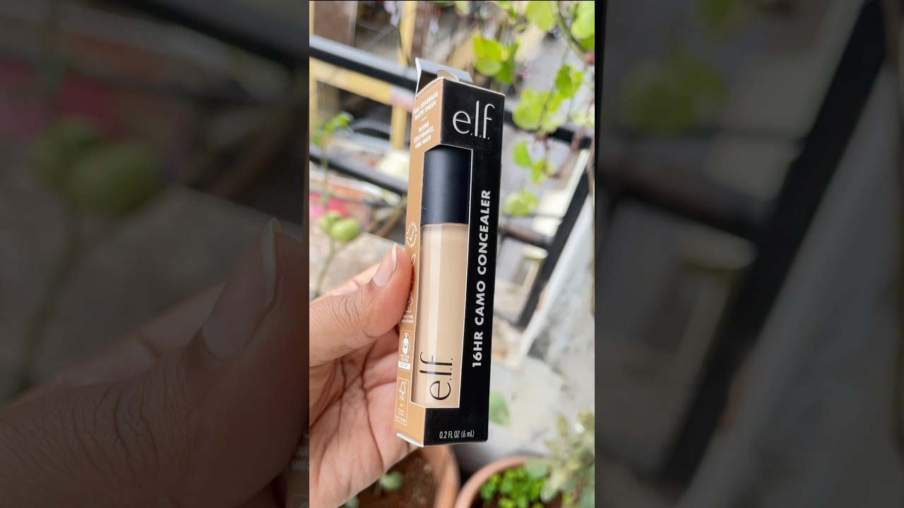 Effortless Blending & Full Coverage – Must-Have Concealer! 🔥 