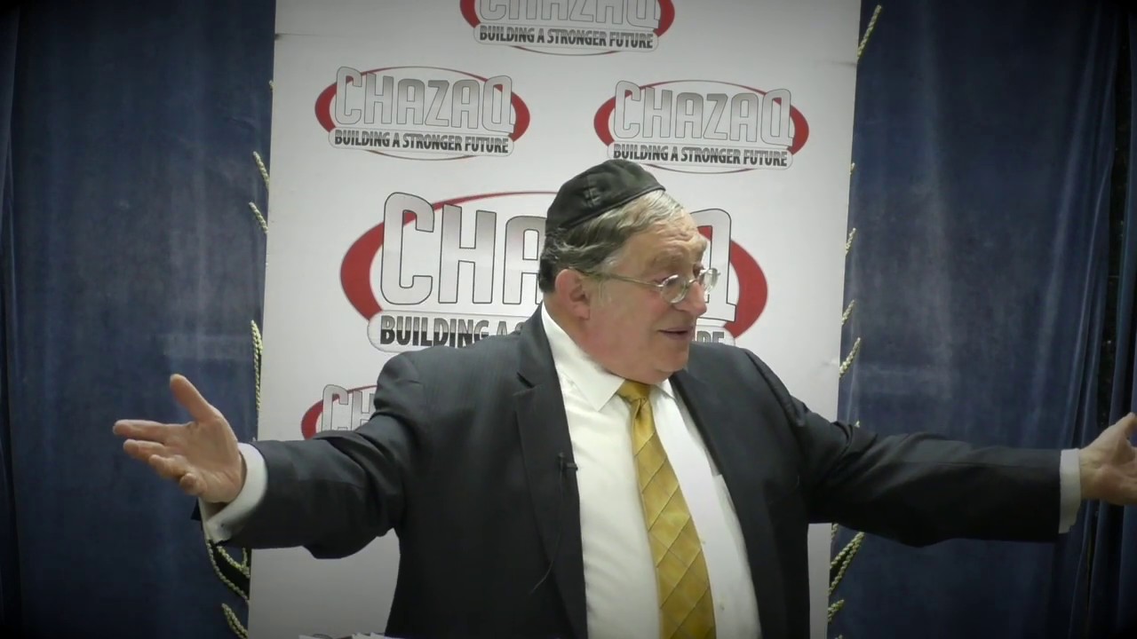 Rabbi Paysach Krohn Elul: The Secret To A Successful Life