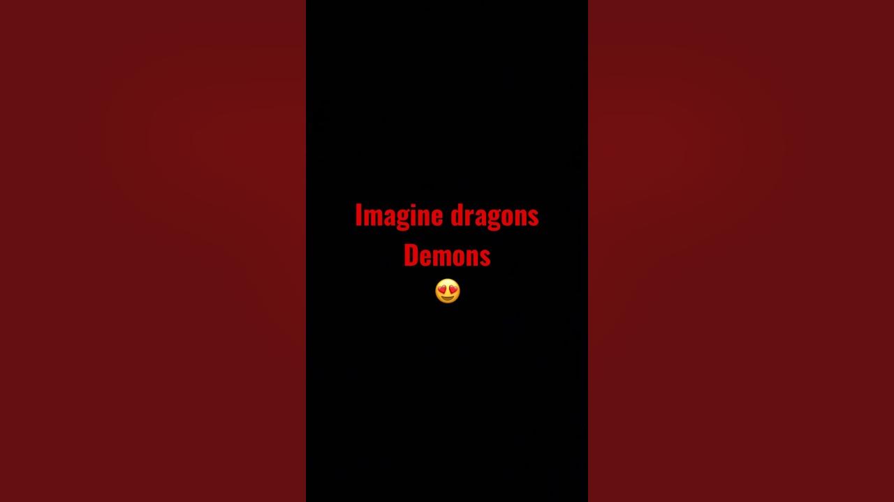 Imagine dragons  Demons (remix #imaginedragons