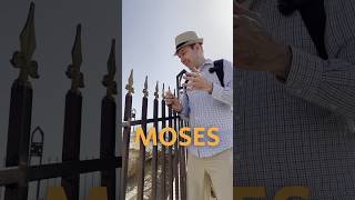 This place changed Moses’ entire life🤯😮 #moses #jethro #biblehistory #biblestudy #bible #jesus