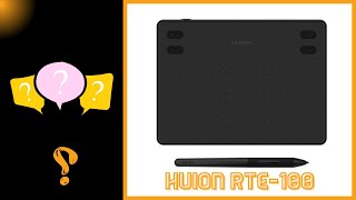 HUION RTE -100 - Pen Tablet- جرافيك تابلت