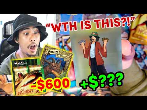 PALDOGS! - Opening an MTG The Hobbit Collector Booster Box