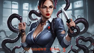 Прохождение Resident evil 5 - Нефть, кракен, бензопила #3