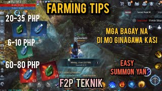 Mir4 - Farmings Tips sa Summon ng Secret Peak (easy progress or chickenjoy)