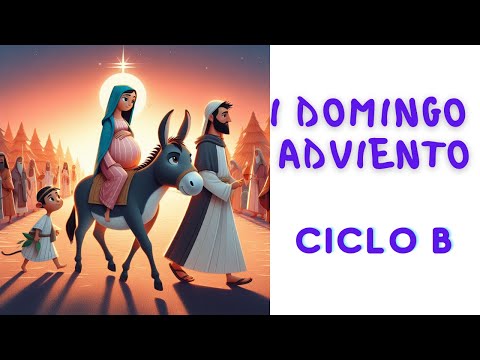 【1】 PRIMER DOMINGO de ADVIENTO | Ciclo B 🔥 Evangelio del Día 3 de DICIEMBRE
