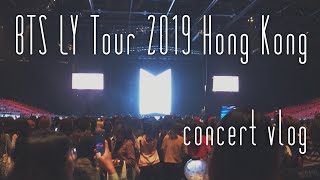 BTS WORLD TOUR LY HONG KONG: concert vlog