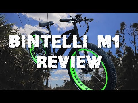 bintelli m1 electric bicycle Hybrid Bike New Bintelli M1 Fat Tire