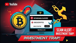 IDEX‑CRYPTO idexbase.com SCAM – Fake Tax Unlock Exposed  2025 Review