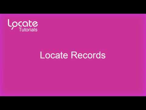 Locate Records