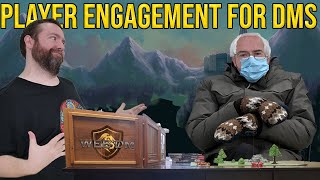 How to Make Your Players More Engaged | D&D | TTRPG | Web DM