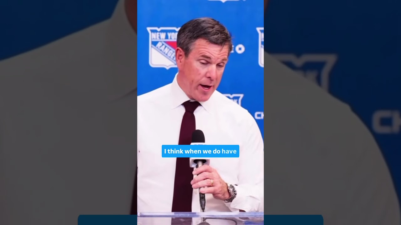 Mike Sullivan on J.T. Miller’s comments about the Rangers style of play