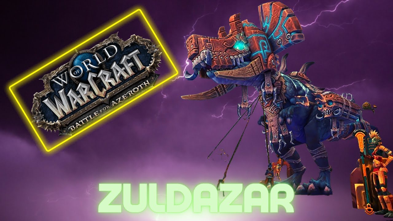 World of Warcraft | Zuldazar Port of Zandalar - YouTube