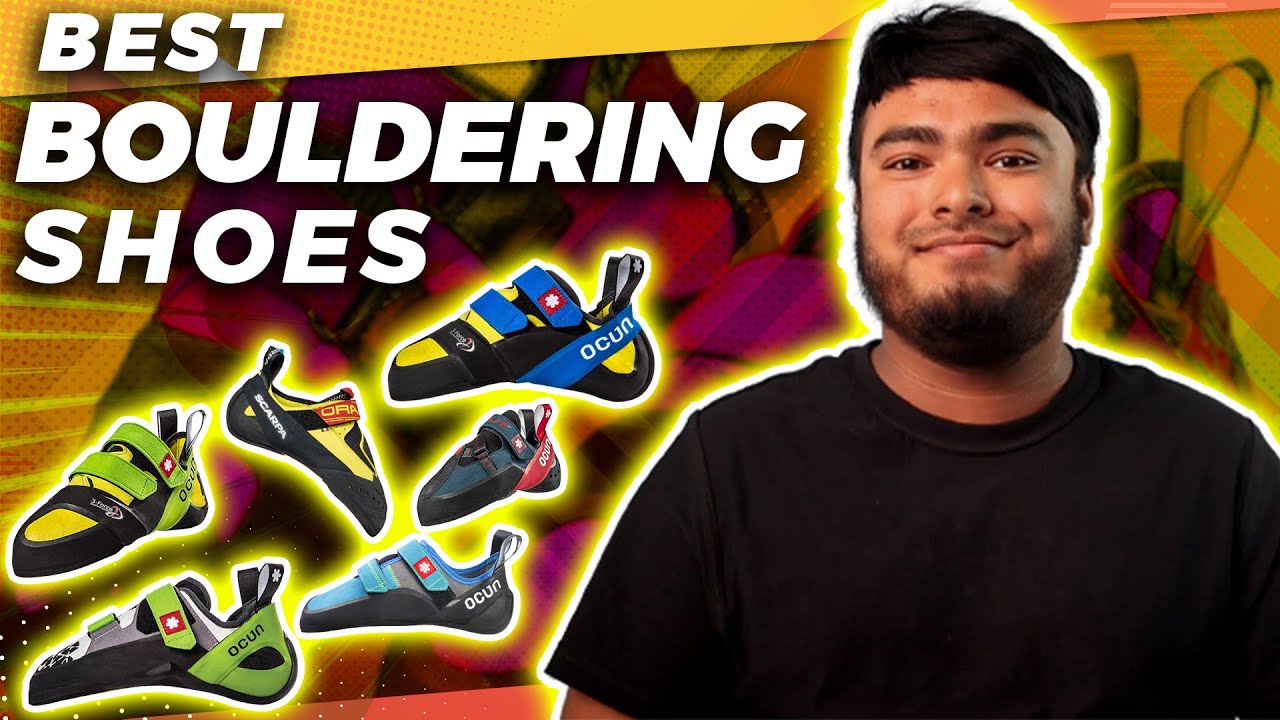 Best Bouldering Shoes for Sport Climbing and Bouldering in 2023 - Top 6  Review 