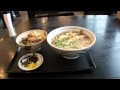 ウエスト 「 海老天うどんとイカ丼セット 」