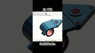 Exercise 172 for beginners SolidWorks Tutorial! SolidWorks