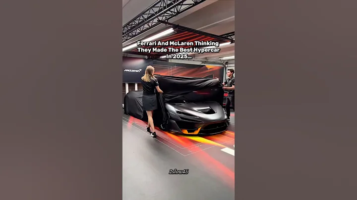Ferrari And Mclaren Thinking That They Made The Best Hypercar In 2025… #shorts