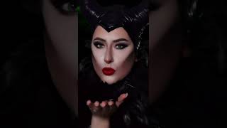 Maleficent ? trend viral fyp makeupartist transition maleficent werbungwegenmarkennennung