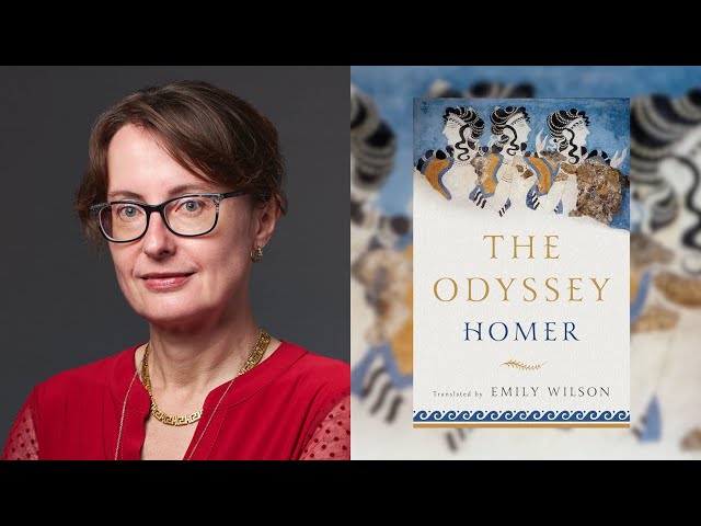 Homer's The Odyssey translated by Emily Wilson | Hay Festival Book Club  AUGUST 2024 - YouTube