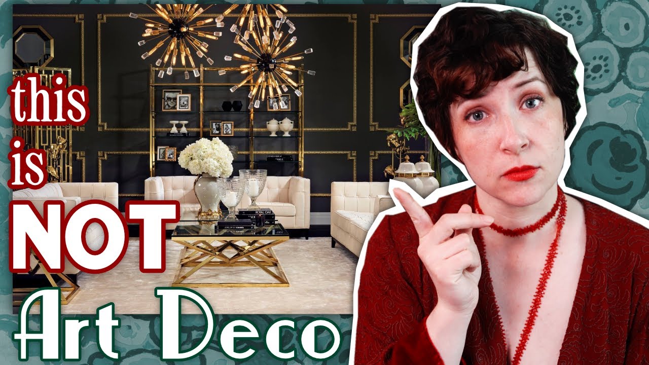 Are we doing Art Deco wrong?