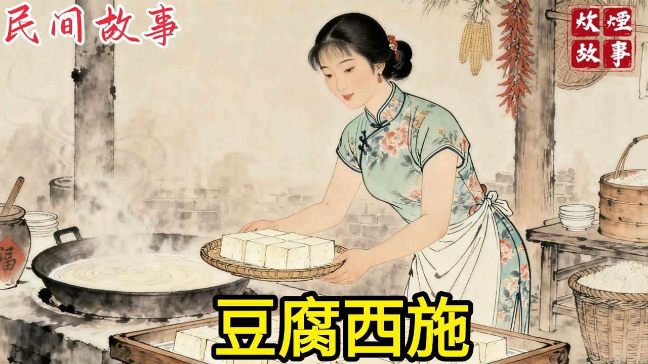 表哥嫌窮拒娶豆腐西施，讓窮表弟替婚，三年後表弟騎馬帶車隊回來，表哥悔到撞墻！#故事頻道#民間故事#故事分享#中國文化#情感#聽書