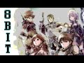 Nutrient - (K)now_Name - Grimgar of Fantasy and Ash [8-Bit Cover]