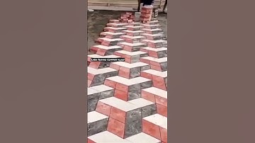 3d design interlock tile  #youtube2023 #interlocking #tiledesign #labh_trading_company