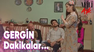 Aile Yemeğinde Gergin Dakikalar - Afili Aşk 8. Bölüm