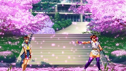 [KOF Memorial LV.3] Capcom vs. SNK References (1/4) Sakura vs. Yuri