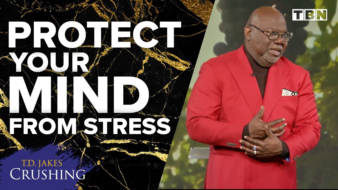 Download T.D. Jakes: Find a New Sense of Normalcy in Seasons of Trauma | Sermon Series: Crushing | TBN