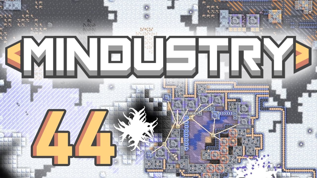 Sand! Even More Sand! Mindustry Ep 44