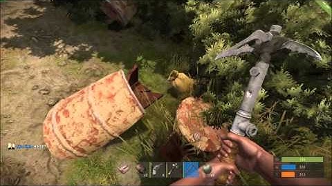 Rust revolver drop shot