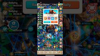 Bear strategy kingshot with chenko, yeonwoo,and amane!