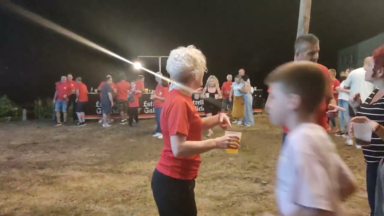 GRUPO M-5 GALICIA 2024 EN LAS FIESTAS DE CERNEIRA (VALGA) 10/8/24