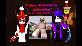 All Jokesaken Anniversary lms