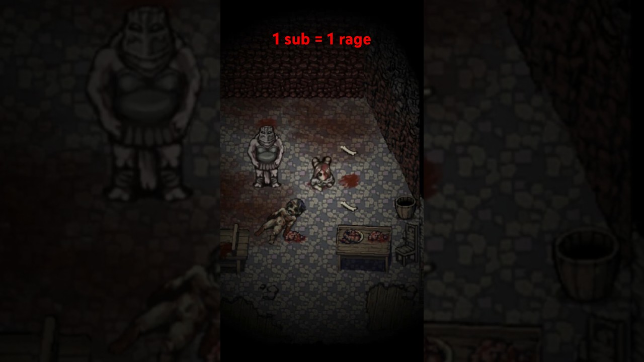 Сцена смерти тюремного охранника. Страх и голод 