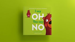 Storytime fun with I Say Oh You Say No