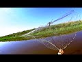 УДАЧНАЯ РЫБАЛКА НА КАСТИНГОВУЮ СЕТЬ/CASTING NET FISHING