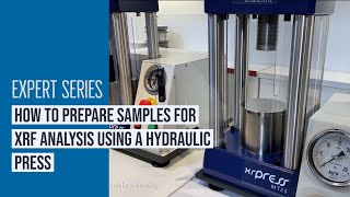 How to prepare samples for XRF analysis using a Hydraulic Press