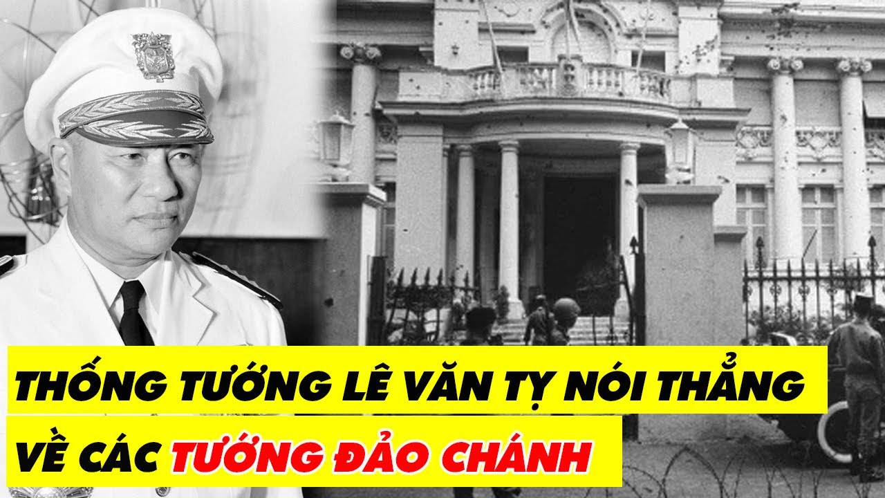 Thống Tướng VNCH Lê Văn Tỵ Nói Gì Về Cuộc Đảo Chánh Tổng Thống Ngô Đình Diệm